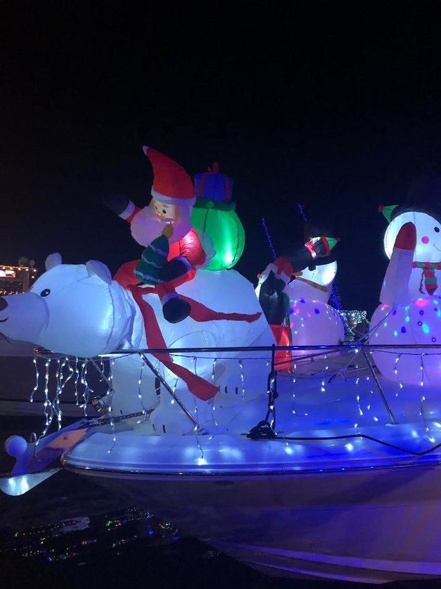 Patchogue holiday boat parade winners The Long Island Advance